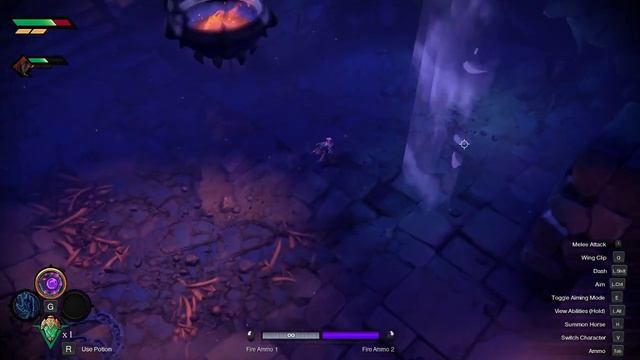 Darksiders Genesis Chapter 5 Trickster door смотреть онлайн