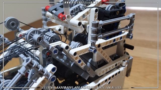 Lego Technic Liebherr LTM 11200 Upgrade Crane MOC by Jeroen Ottens смотреть онлайн