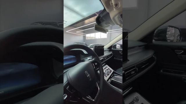 Выдача Lincoln Aviator 2022 смотреть онлайн