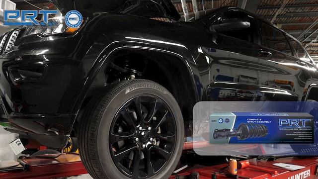 2011-2021 Jeep Grand Cherokee Front Strut Installation смотреть онлайн