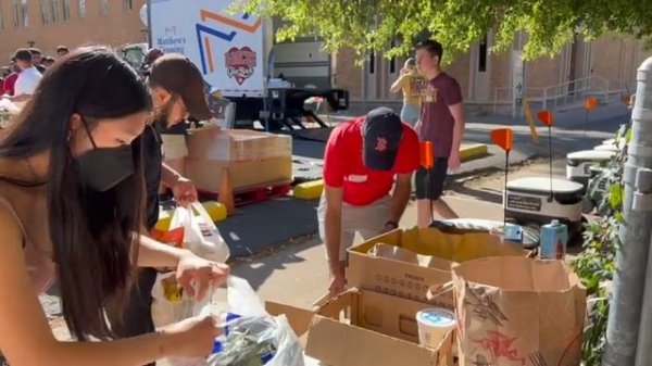 ASU Campus Robots - Starship autonomous food delivery exploration