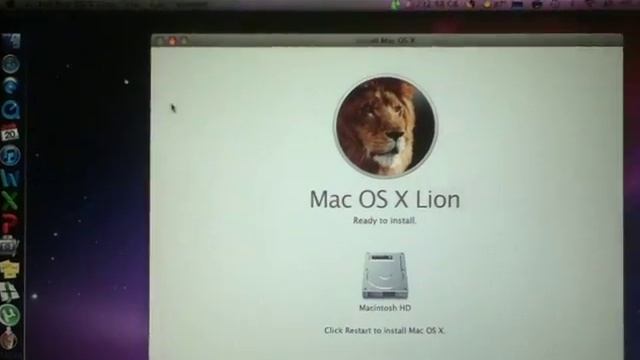 Mac OS X Lion Installation смотреть онлайн