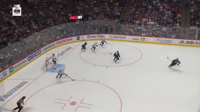 Mikhail Sergachev assists on brutal Rutta's goal in game 4 SCF vs Avalanche (2022) смотреть онлайн