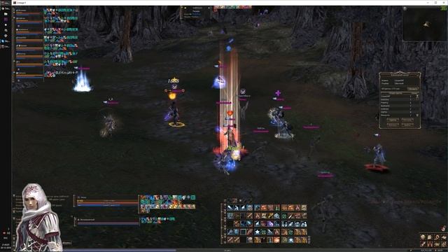 Мальчик - снег! Lineage 2 Classic. ( Shillien ) смотреть онлайн