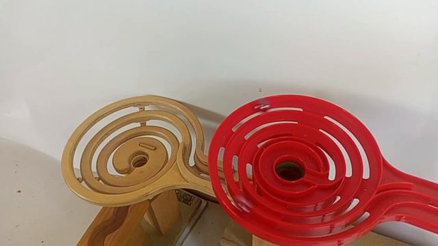 Marble run asmr, cute cat ,mitsubishi strada vs green dodge,orange truck and haba slope смотреть онлайн