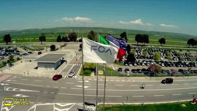 Fiat 500x e Jeep Renegade costruite a Melfi смотреть онлайн