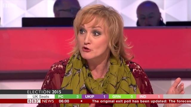 Carolyn Leckie and Anne McGuire, BBC Election 2015 Scotland смотреть онлайн