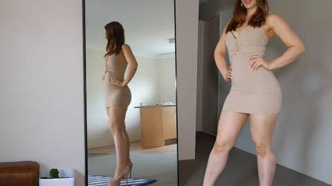 BriannaBellASMR Flirty Dress Try On смотреть онлайн