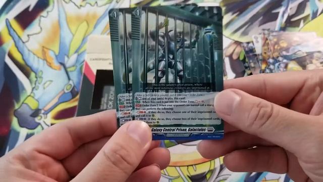 overDress Starter Decks Unboxing | Cardfight!! Vanguard overDress Unboxing смотреть онлайн