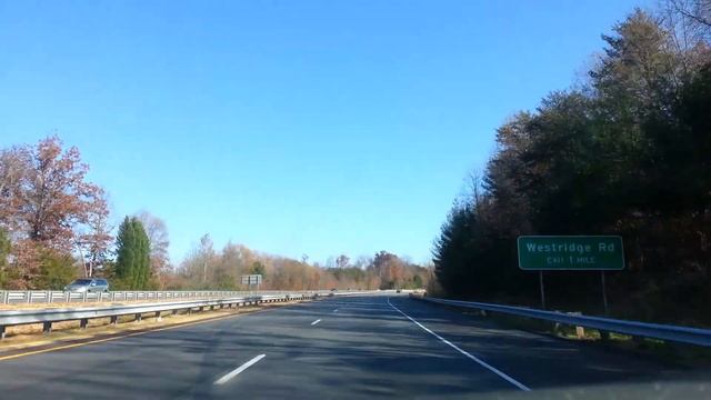 Coffeehouse Journeys Part 5--Interstate 40 East to Apple Store Friendly Center in Greensboro. смотреть онлайн