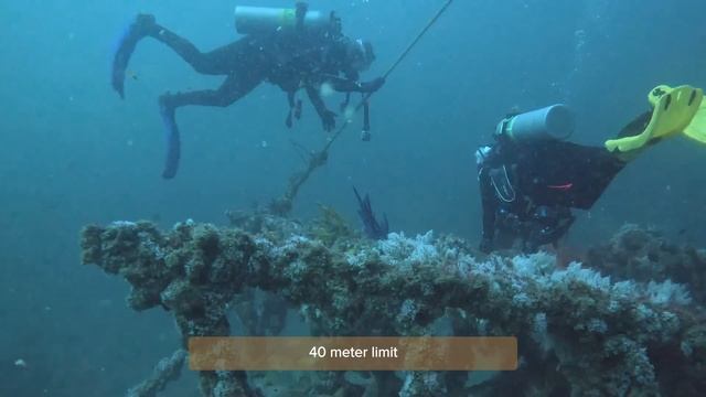 I went Scuba Diving with the Apple Watch Ultra in Fujairah смотреть онлайн