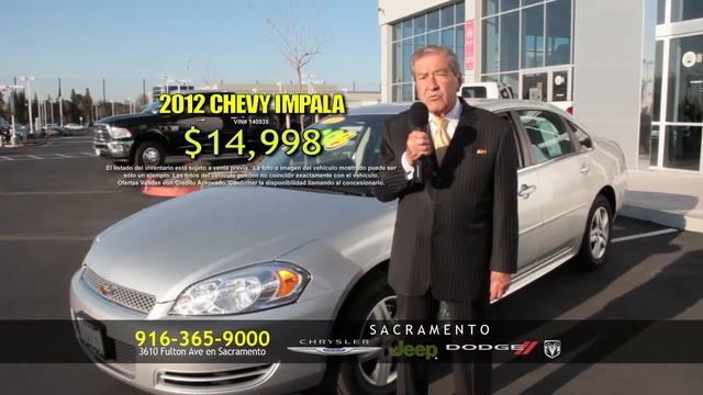Sacramento Chrysler Dodge Jeep & Ram INFOMERCIAL - TV SPOT SPANISH смотреть онлайн