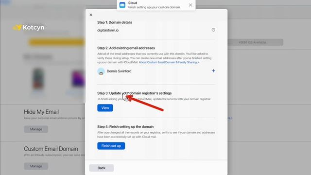 Create a Custom Email address with Apple icloud + and Cloudflare! смотреть онлайн