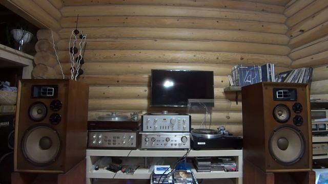 Sansui AU-D607X и Pioneer PL-5L смотреть онлайн
