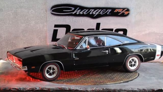 Dodge Charger R/T 1969 scale 1:12 смотреть онлайн