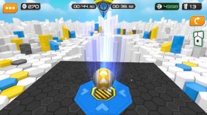 GYRO BALLS - All Levels NEW UPDATE Gameplay Android, iOS #709 GyroSphere Trials