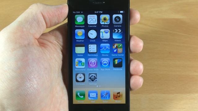 How to replace stock iOS 7 icons with iOS 6 icons - iPhone Hacks смотреть онлайн