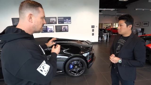 REVEALING MY NEW 2021 LAMBORGHINI! смотреть онлайн