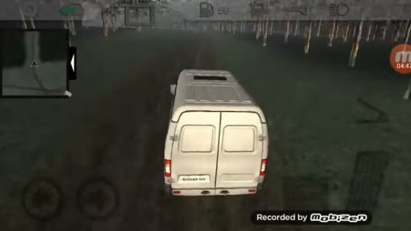 Russian SUV реальная жизнь.