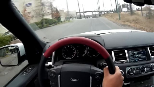 POV - 2013 Range Rover Sport Autobiography Test Drive