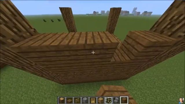 Как построить красивый домик в Minecraft всего 5x5? #1 смотреть онлайн