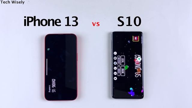 iPhone 13 vs S10 | SPEED TEST смотреть онлайн
