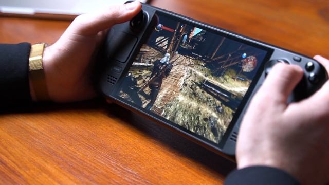 Все секреты Steam Deck OLED: Устойчив ли он к конкуренции на игровом рынке? смотреть онлайн