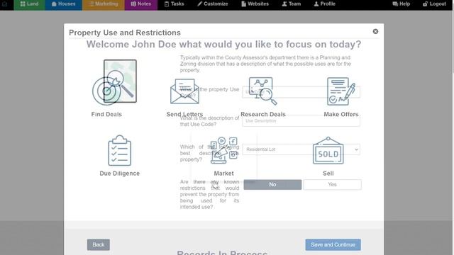 Real Estate Investment CRM Deal Flow Wizards For Land Profit Generator Investors смотреть онлайн