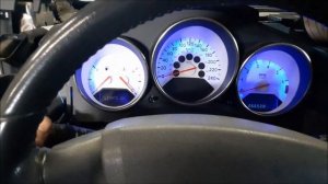 Dodge Caliber Dash Light Repair