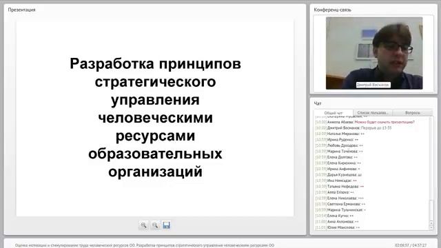 Webinar от 24 05 2016 (Весманов Д.С.) смотреть онлайн