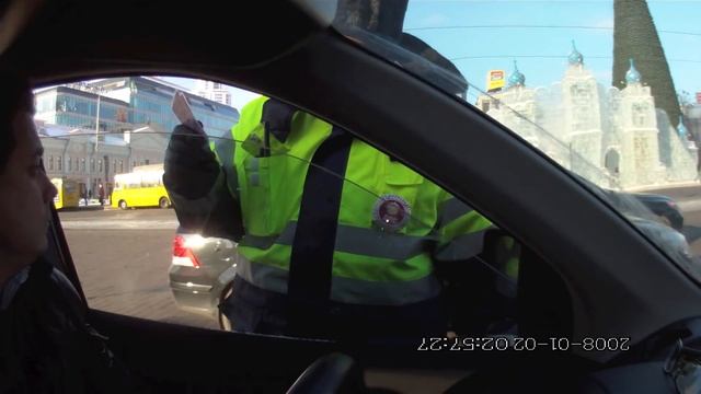 Очень дерзкий ИДПС. Нет бланков протоколов смотреть онлайн