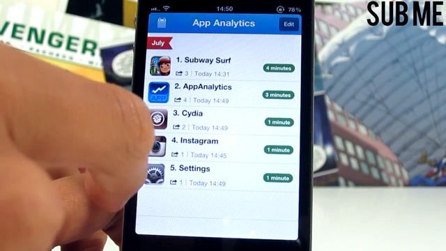 AppAnalytics - Show Your Application Usage Statistics смотреть онлайн