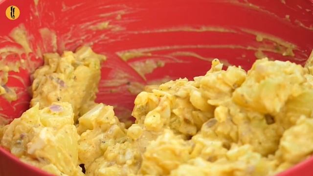 Potato Salad Recipe By Food Fusion смотреть онлайн