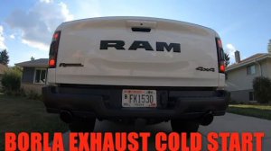 Ram 1500 Borla S-type VS Stock Exhaust. Sounds Awesome.