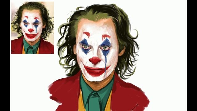 Drawing in Procreate Joker Movie for ipad Pro / DashikiArts смотреть онлайн