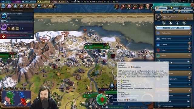 Civilization VI: Gathering Storm - Preview Let's Play - Ungarn 👑 #015 [Deutsch/German][Gameplay] смотреть онлайн