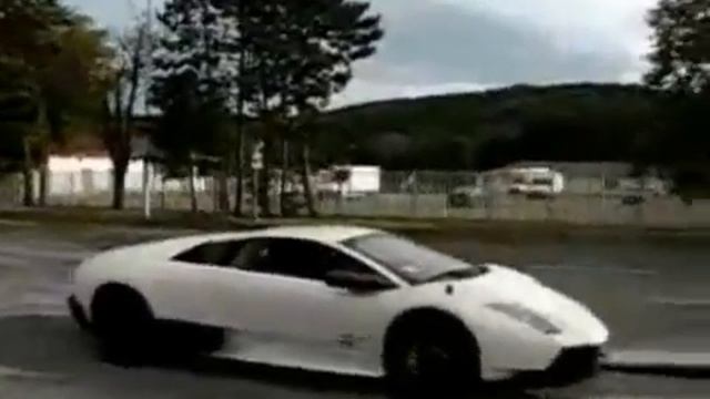 Lamborghini Murcielago LP670-4 SuperVeloce смотреть онлайн