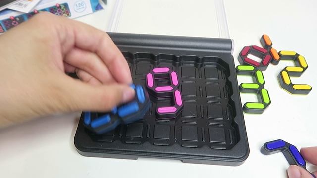 Логическая игра "IQ-Цифры", бренд Bondibon смотреть онлайн