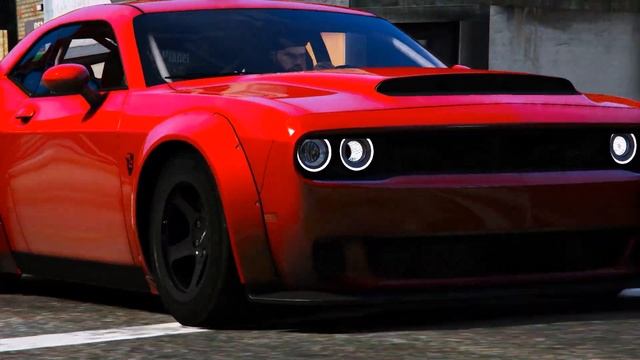 TroyBoi - Do You? | Dodge Challenger SRT Hellcat   #HellCat #Troyboi #GTA5