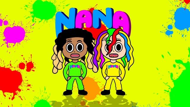 DONZ STACKS FT. 6IX9INE - NANA (OFFICIAL AUDIO) #6ix9ine #Gine #trending