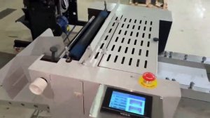NP460 Numbering and Perforating machine #Bronko