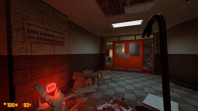 Black Mesa - Crowbar screen shake fix смотреть онлайн