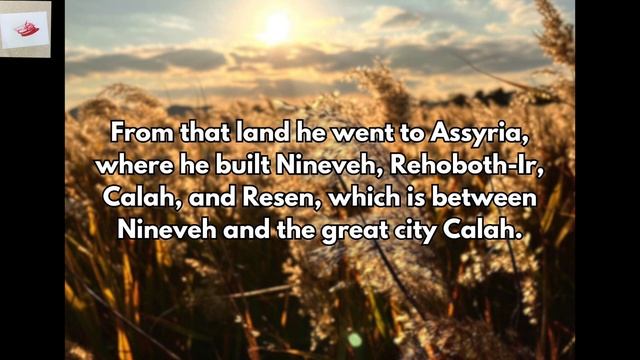 Genesis 10: The Sons of Noah смотреть онлайн