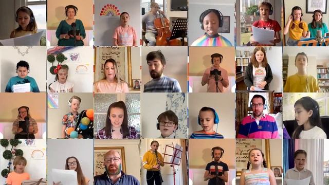 Lincoln Cathedral Choir - Somewhere Over the Rainbow смотреть онлайн