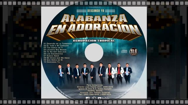 Levanto Mis Manos, John Sebass Gutiérrez (Agrupación Tropical Alabanza en Adoración) смотреть онлайн