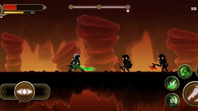 STICKMAN SHADOW FIGHT HEROES : LEGENDS STICK WAR-Andventure GamePlay (IOS,ANDROID) +Link смотреть онлайн