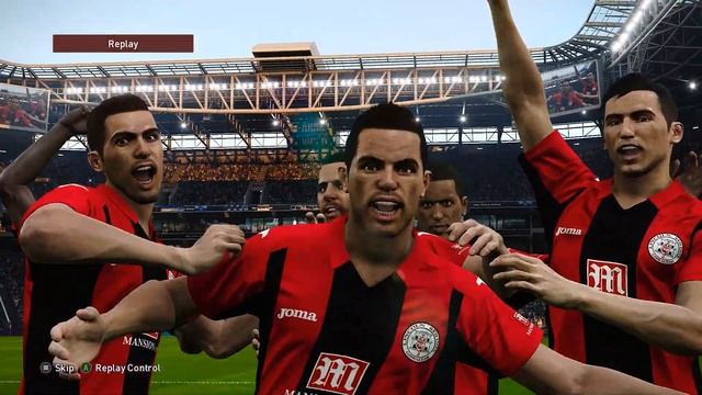 Shkupi - Lincoln Red Imps | UEFA Champions League 2022/2023 First Round | PES Fantasy смотреть онлайн