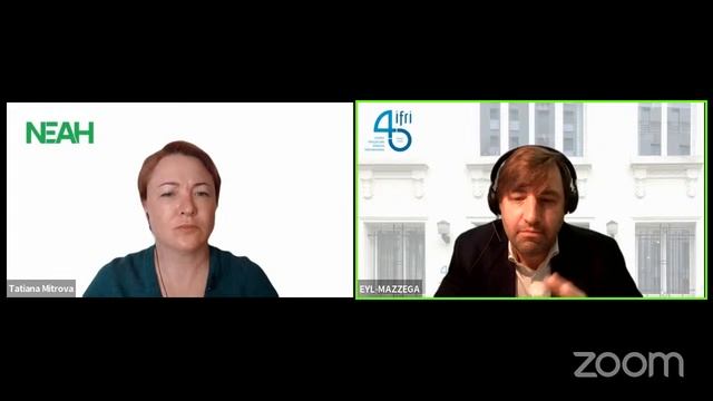 War and energy transitions: medium and long-term consequences (NEAH) смотреть онлайн