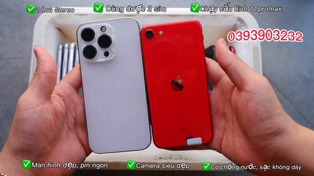 ✅iPhone SE 2020 64GB zin đẹp cực mạnh mẽ смотреть онлайн