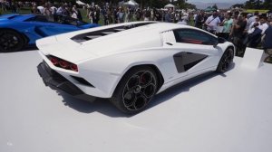 Lamborghini Countach LPI 800-4 Limited Edition | Monterey Car Week 2021